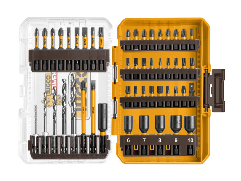 INGCO Impact bithegy készlet 49 részes S2