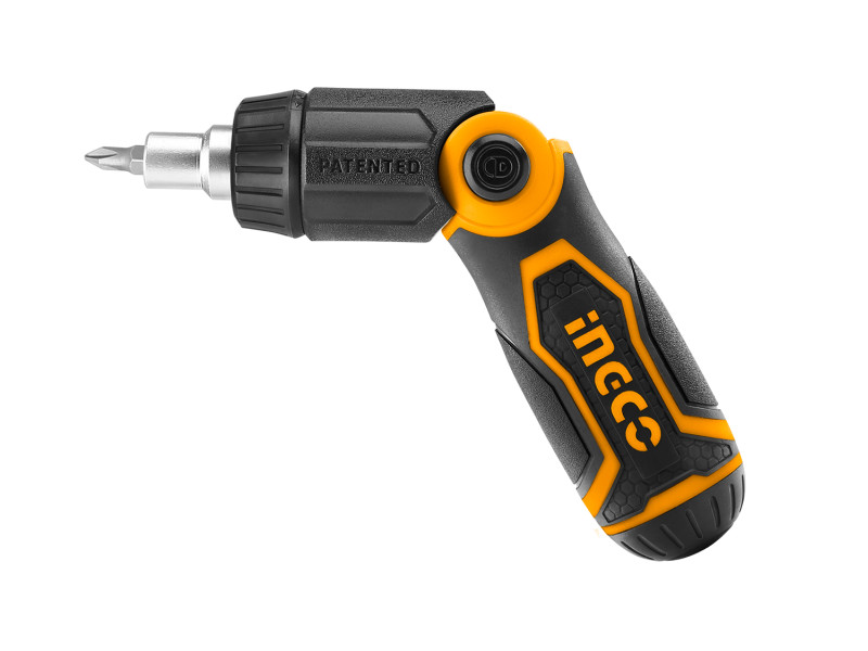 INGCO Racsnis csavarhúzó készlet 13 részes CrV