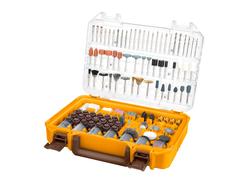 INGCO Csapos mini csiszolófej készlet 420 részes