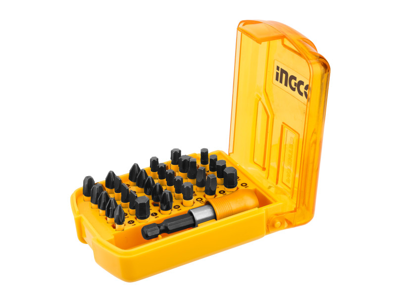 INGCO Impact bithegy készlet 25 mm 30 részes S2