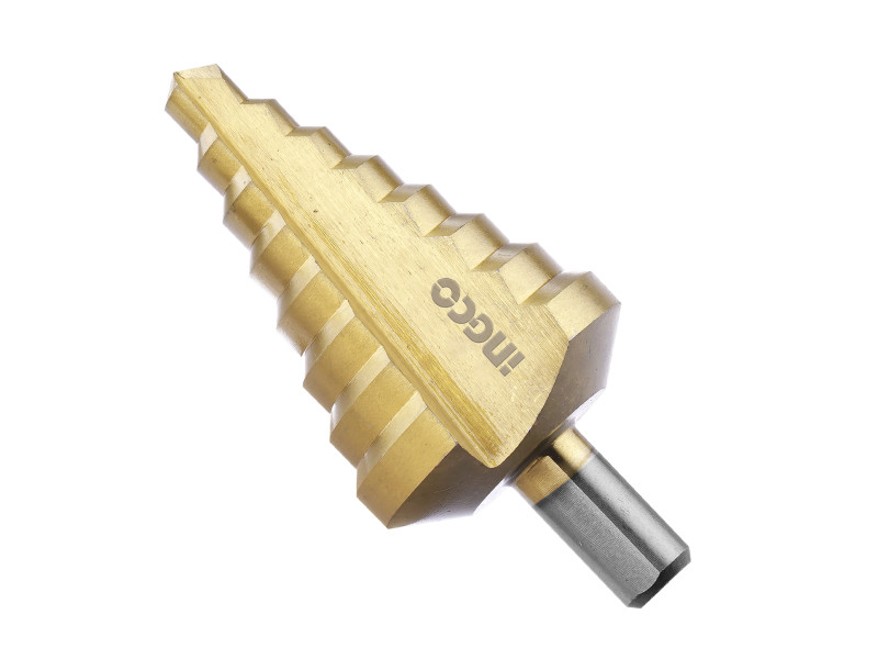 INGCO Lépcsősfúró 10-45 mm HSS