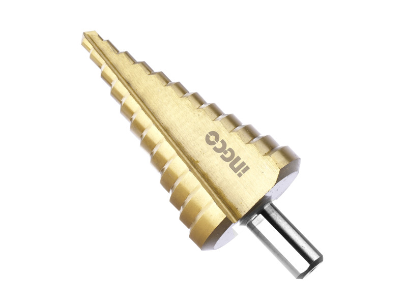 INGCO Lépcsősfúró 6-38 mm HSS