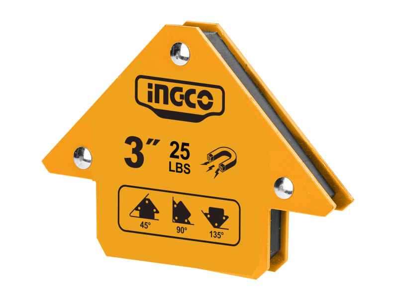 INGCO Hegesztési munkadarabtartó 120 x 83 x 14 mm/ 11 kg