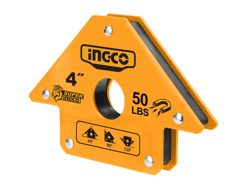 INGCO Hegesztési munkadarabtartó 155 x 102 x 17 mm/22,5 kg