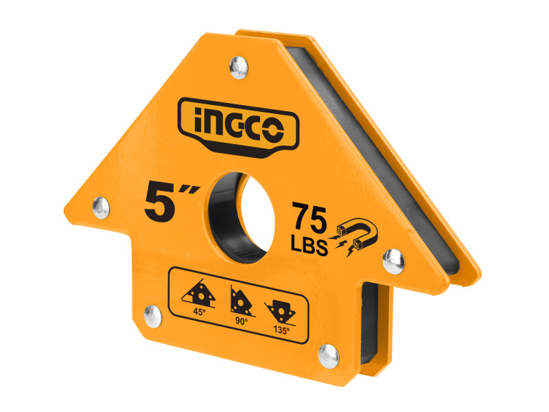 INGCO Hegesztési munkadarabtartó 190 x 122 x 25 mm/ 34 kg