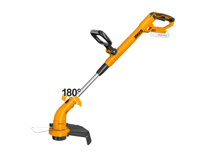 INGCO Akkus fűszegélynyíró 300 mm 20 V (akku és töltő nélkül)