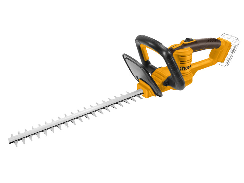 INGCO Akkus sövényvágó 460 mm 20 V (akku és töltő nélkül)