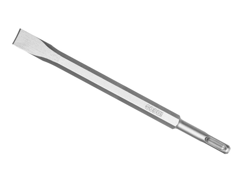 INGCO Lapos vésőszár 20 x 250 mm SDS-Plus