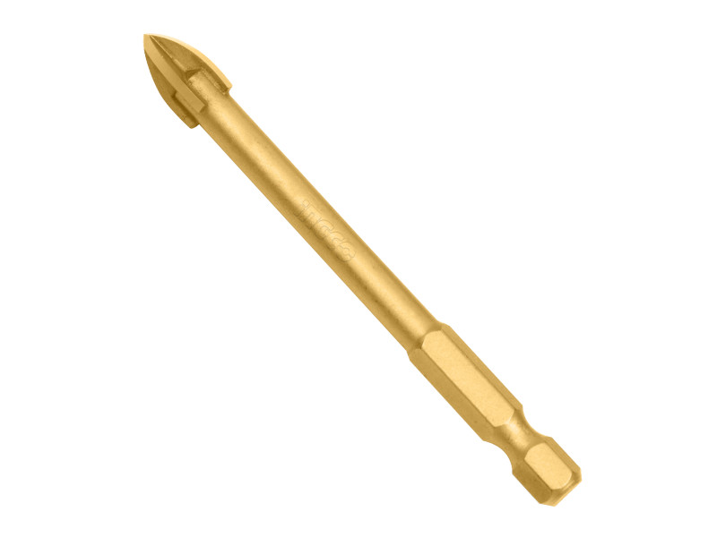 INGCO Üveg és csempefúrószár 4 mm bit befogás