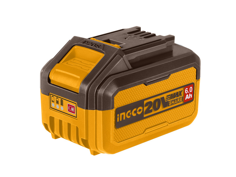 INGCO Akkumulátor 6,0 Ah 20 V