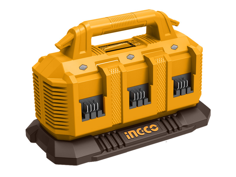 INGCO 6 soros szekvenciális akkumulátor töltő 4,0 A 20 V