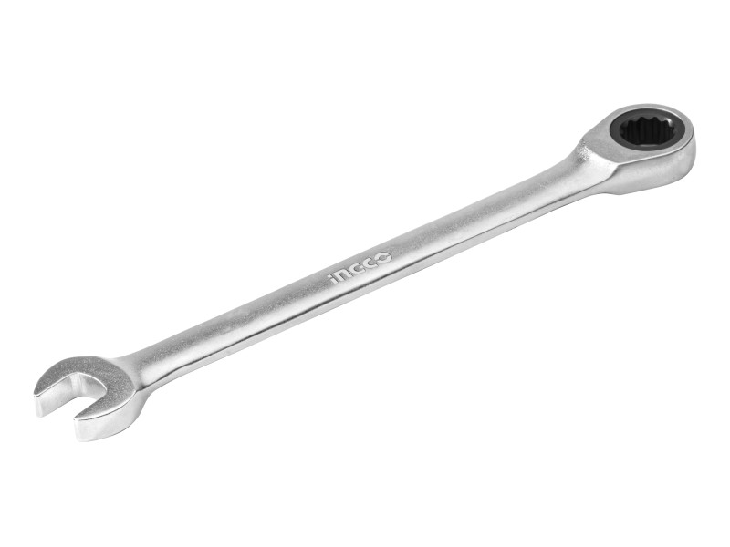 INGCO Racsnis csillag-villáskulcs 17 mm / 225 mm CrV