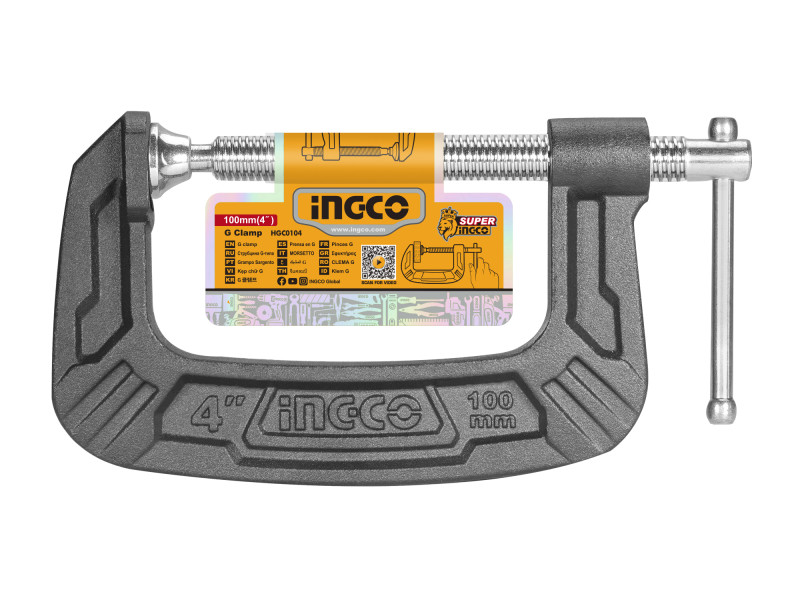 INGCO C szorító 100 mm