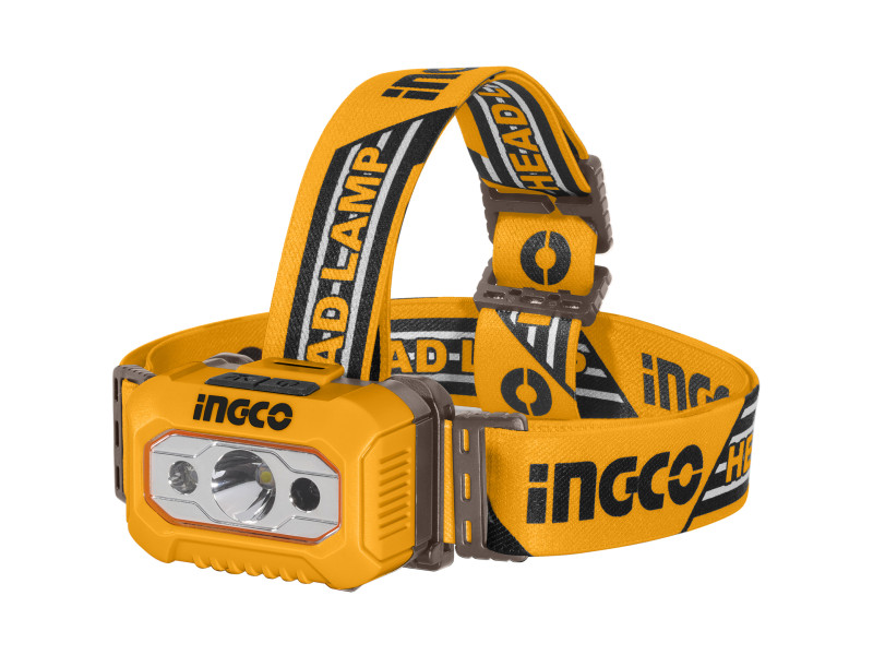 INGCO Fejlámpa 200 lumen