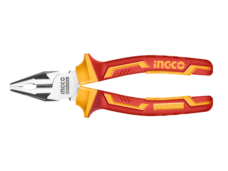 INGCO Kombinált fogó 160 mm 1000 V-ig szigetelt