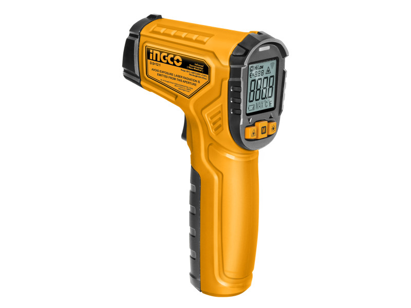 INGCO Lézeres hőmérő -50°C +450°C