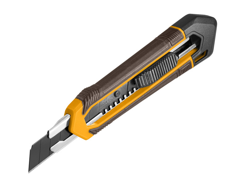 INGCO Törhető pengés kés 18 mm automata