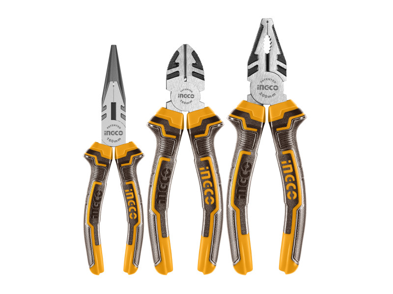 INGCO Fogó készlet 3 részes