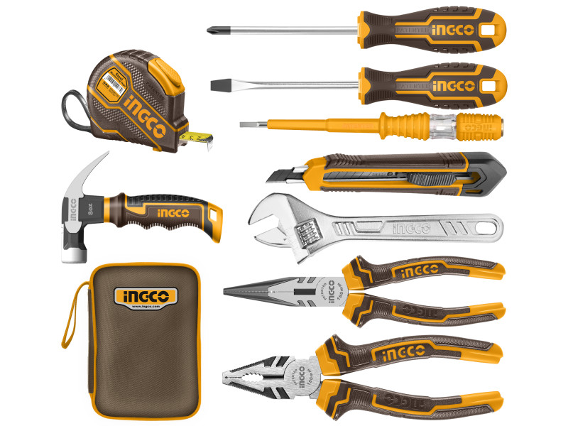 INGCO Szerszám készlet 9 részes