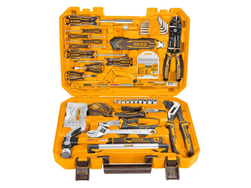 INGCO Szerszámkészlet 168 részes