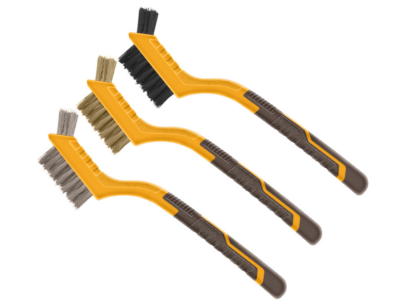 INGCO Drótkefe készlet 3 részes 180 mm