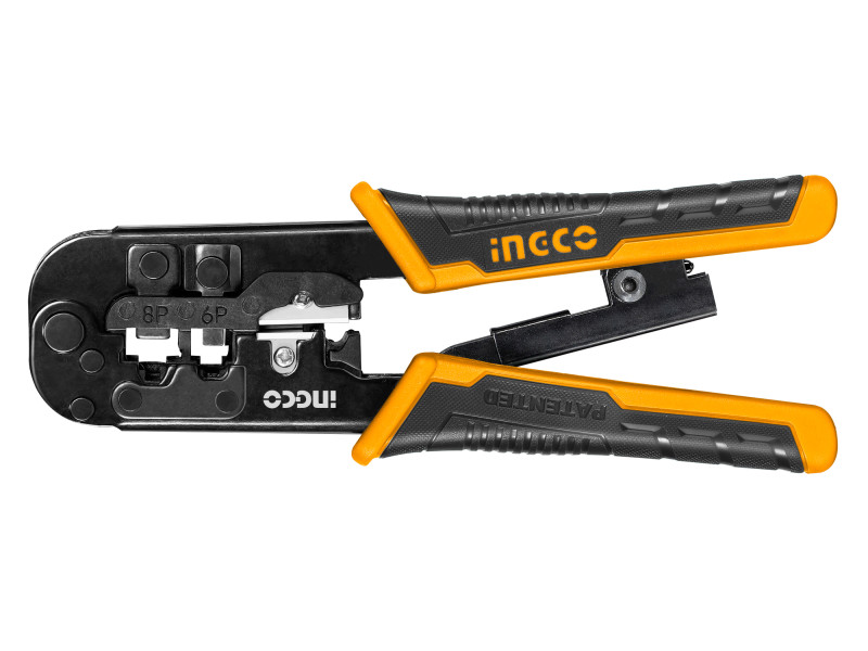 INGCO Krimpelő fogó 200 mm