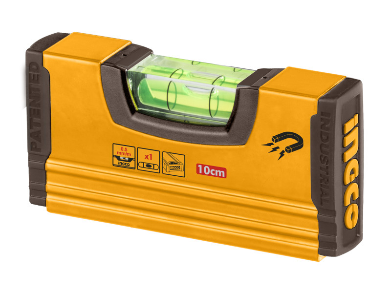 INGCO Mini vízmérték 100 mm mágneses