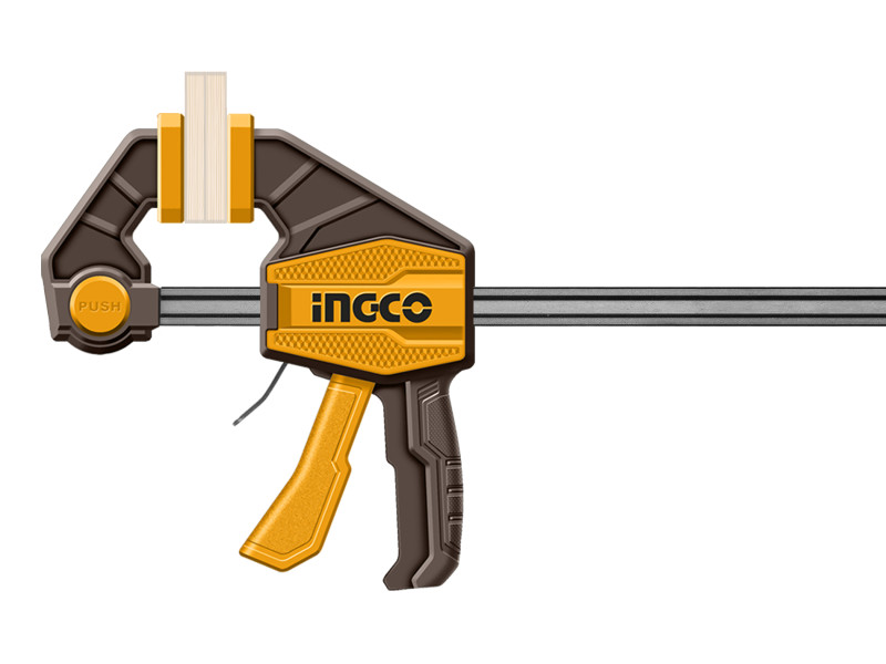 INGCO Egykezes gyorsszorító 300 x 63 mm