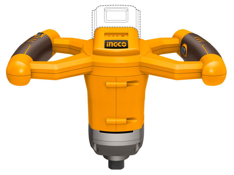 INGCO Akkus keverőgép 20 V (akku és töltő nélkül)