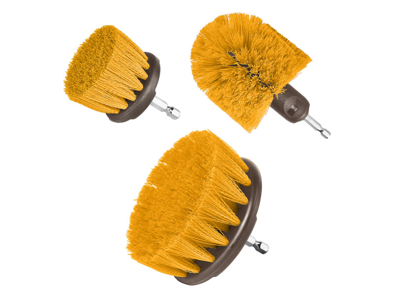 INGCO Kefe készlet 3 részes bit befogású