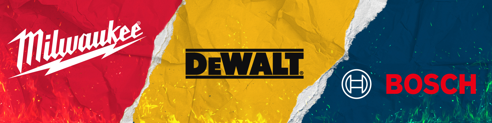 Milwaukee vs. DeWalt vs. Bosch