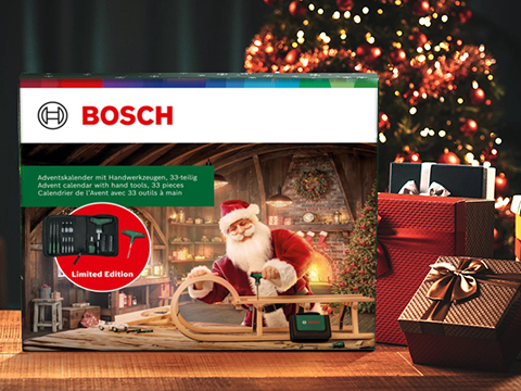 Adventi kalendárium csomag 33 részes szerszámkészlettel és tárolótáskával #